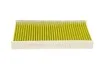 Фільтр салону Citroen C5/C6/Peugeot 407 04- (вугільний) Wunder-filter WPK 408 (фото 4)