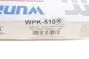Фільтр салону Ford Transit V347 06- (вугільний) Wunder-filter WPK 510 (фото 4)