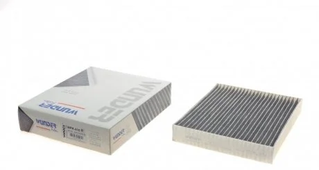 Фільтр салону Ford Mondeo V 1.5/2.0TDCi 14-/Focus IV 1.0 EcoBoost 18- (вугільний) Wunder-filter WPK 516