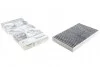 Фільтр салону Fiat Bravo/Brava/Marea 96-02/Iveco Daily 3.0HTP 99-06 (вугільний) Wunder-filter WPK 601 (фото 1)