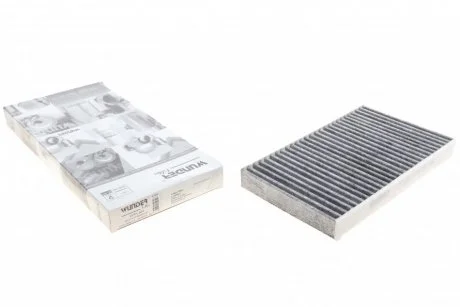 Фільтр салону Fiat Bravo/Brava/Marea 96-02/Iveco Daily 3.0HTP 99-06 (вугільний) Wunder-filter WPK 601