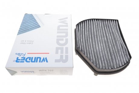 Фільтр салону MB C-class (W202)/CLK (A208)/E (W210)/SLK (R170) (вугільний) Wunder-filter WPK 702