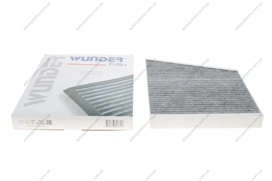 Фільтр салону MB E-class (W211) (вугільний) Wunder-filter WPK 708/1 (фото 1)