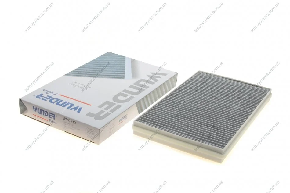 Фільтр салону MB Vito (W639) 03- (вугільний) Wunder-filter WPK 713 (фото 1)