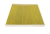 Фільтр салону Skoda Fabia/Roomster/VW Polo 99-10 (вугільний) Wunder-filter WPK 720 (фото 3)