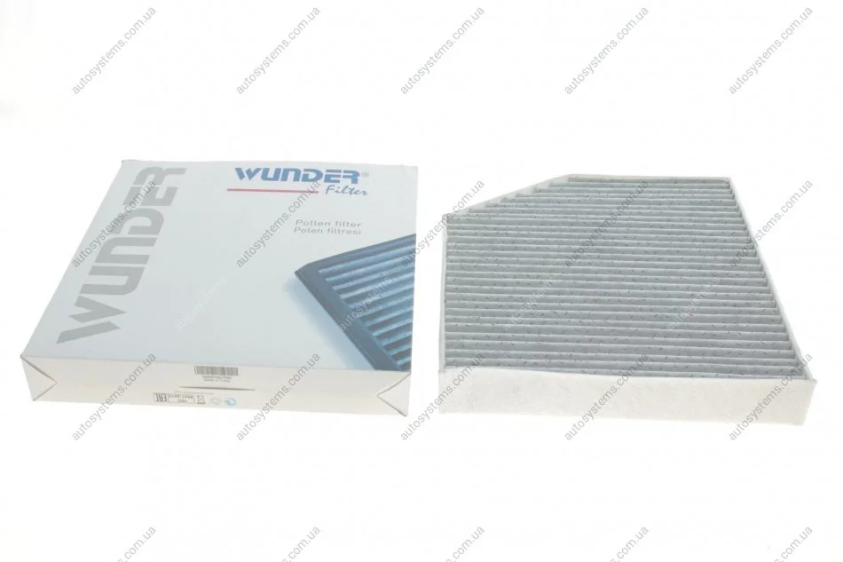 Фільтр салону MB C-class (W 205) 14-/E-class (W213) 16- (вугільний) Wunder-filter WPK 725 (фото 1)