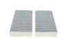 Фільтр салону MB M-class (W166) 11- (вугільний) Wunder-filter WPK 726 (фото 3)