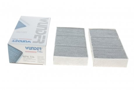 Фільтр салону MB M-class (W166) 11- (вугільний) Wunder-filter WPK 726