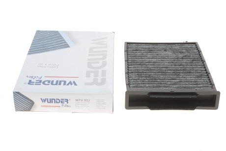 Фільтр салону Renault Megane II 02- (вугільний) Wunder-filter WPK 802