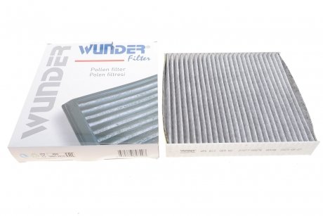 Фільтр салону Renault Clio/Dacia Logan 12- (вугільний) Wunder-filter WPK 813