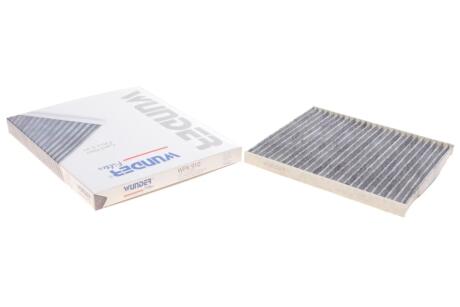 Фільтр салону Hyundai Tucson 04-15/i40 11-/ix35 09-/KIA Rio 05-17/Sportage 94-15 (вугільний) Wunder-filter WPK 910