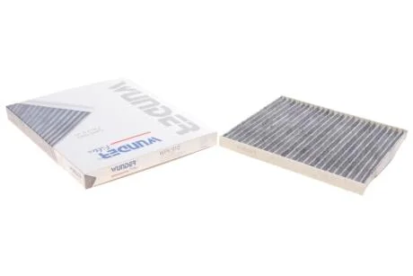 Фільтр салону Hyundai Tucson 04-15/i40 11-/ix35 09-/KIA Rio 05-17/Sportage 94-15 (вугільний) Wunder-filter WPK 910