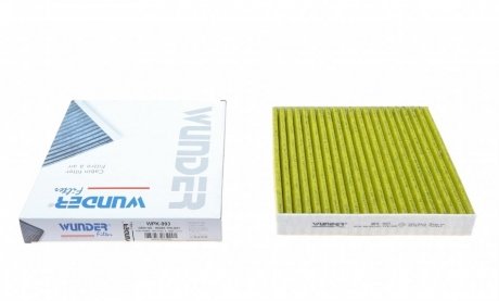 Фільтр салону Honda HR-V 15-/ Jazz 08- (вугільний) Wunder-filter WPK 993