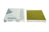 Фільтр салону Suzuki Swift 05- (вугільний) Wunder-filter WPK 995 (фото 4)