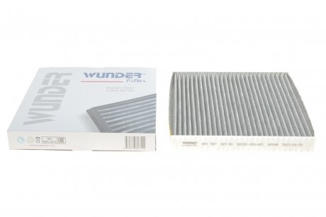 Фільтр салону Honda CR-V/Civic 07- (вугільний) Wunder-filter WPK 997