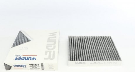 Фільтр салону Honda Civic 87-01 (вугільний) Wunder-filter WPK 998