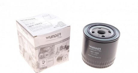 Фільтр масляний Honda Civic/Accord 2.0 TDi 96-02 Wunder-filter WY 1043