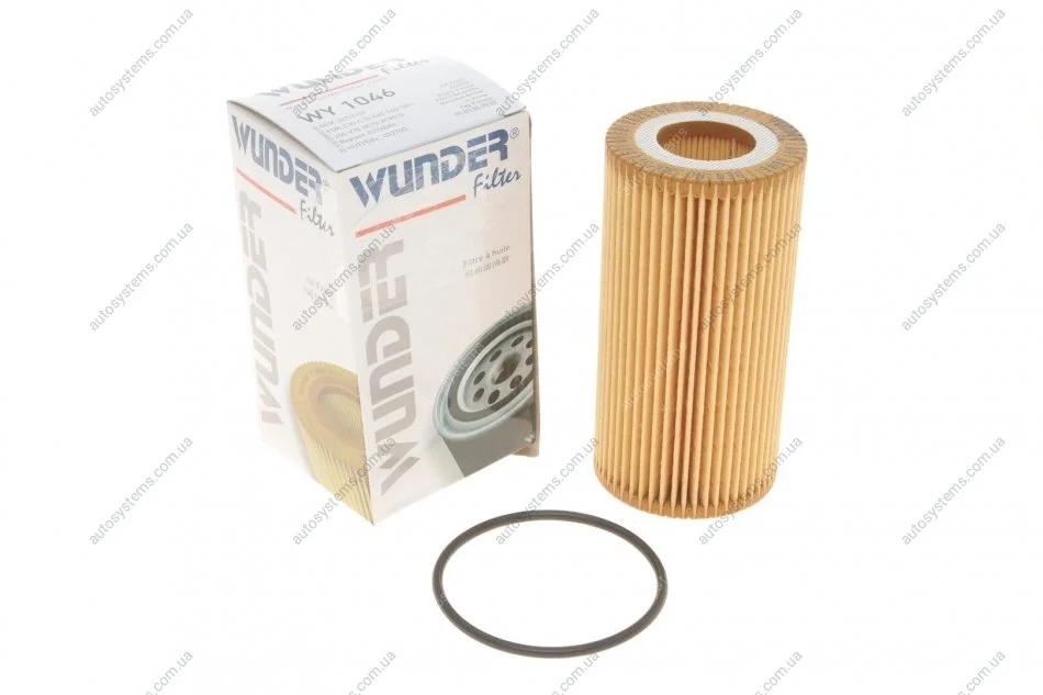 Фільтр масляний Volvo V70/S80/XC90 Wunder-filter WY 1046 (фото 1)
