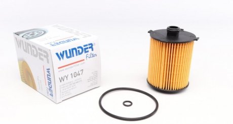 Фільтр масляний Volvo S60-S90/V40-V90 XC 90 II 13- Wunder-filter WY 1047