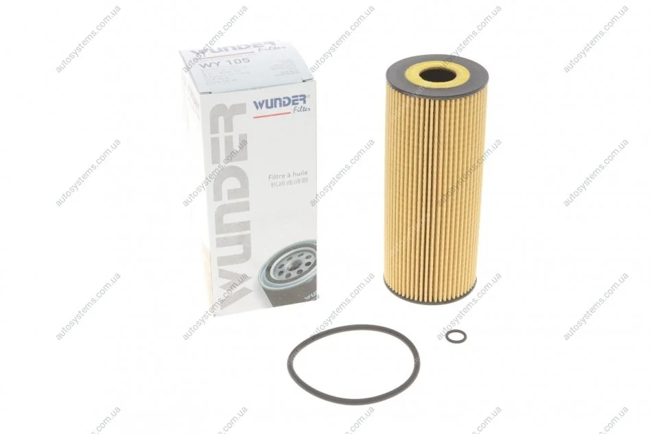 Фільтр масляний VW LT 96-/Crafter 06- 2.5TDI Wunder-filter WY 105 (фото 1)