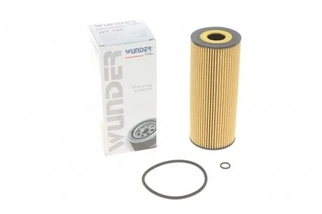 Фільтр масляний VW LT 96-/Crafter 06- 2.5TDI Wunder-filter WY 105