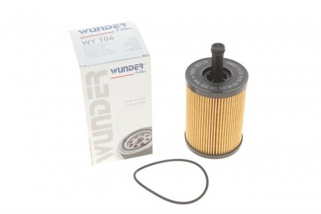 Фільтр масляний VW T5/Caddy III 03- Wunder-filter WY 106