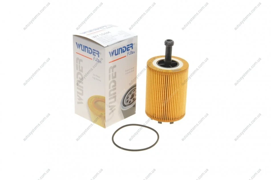 Фільтр масляний VW T5/Caddy III 03- (MANN-FILTER) Wunder-filter WY 106 M (фото 1)