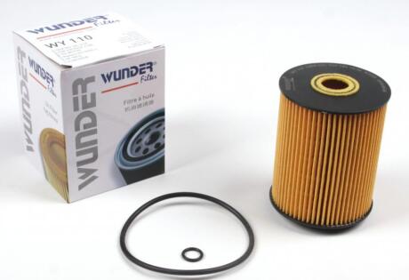 Фільтр масляний Audi/VW 2.8 VR6 Wunder-filter WY 110