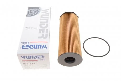 Фільтр масляний Audi A4/A6/A8/Q7 2.7-4.2 TDI 03- Wunder-filter WY 111