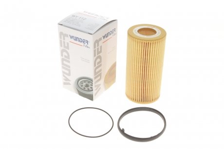 Фільтр масляний VW 2.0TFSI Wunder-filter WY 112