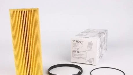 Фільтр масляний VW Touareg 3.0TSI 10- Wunder-filter WY 122