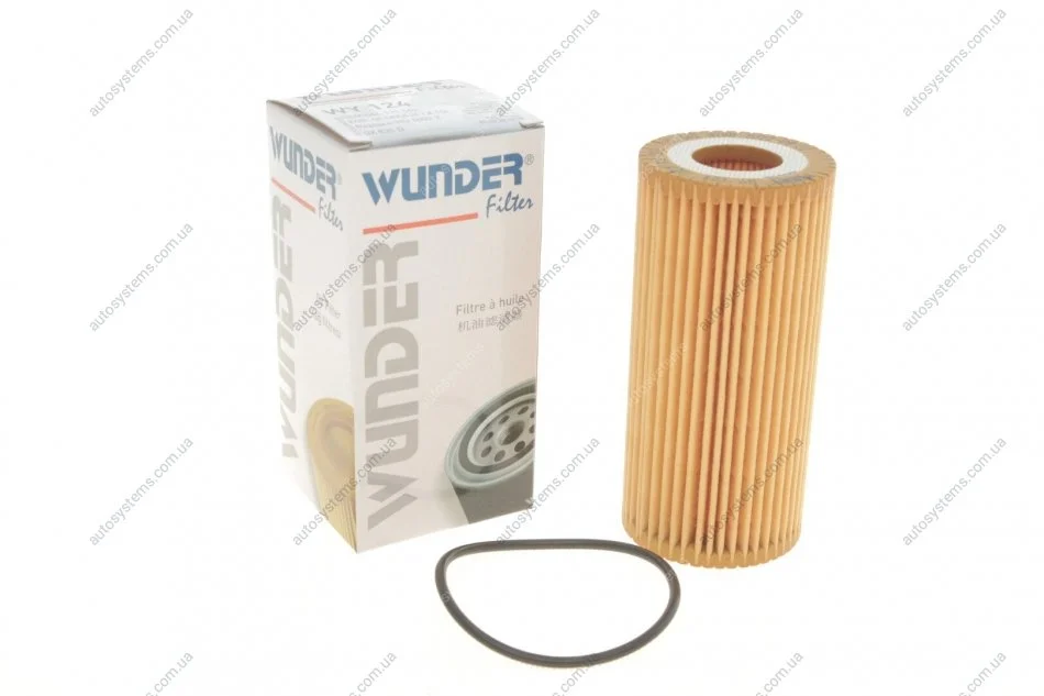 Фільтр масляний VW Golf VII 2.0GTI 13- Wunder-filter WY 124 (фото 1)