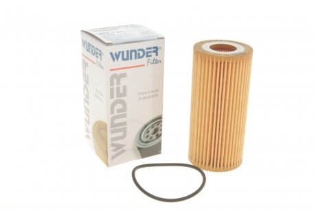 Фільтр масляний VW Golf VII 2.0GTI 13- Wunder-filter WY 124