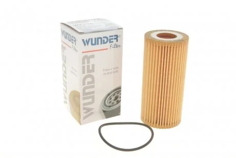 Фільтр масляний VW Golf VII 2.0GTI 13- Wunder-filter WY 124