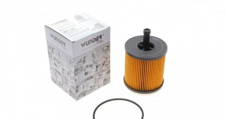 Фільтр масляний VW Touareg 5.0TDI 02- Wunder-filter WY 125