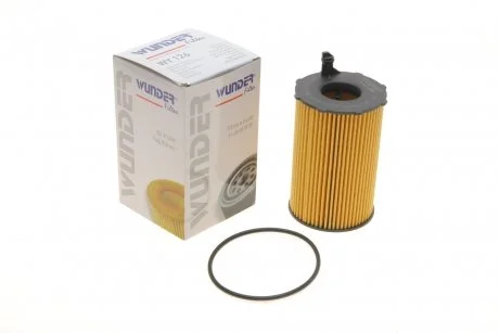 Фільтр масляний VW Touareg 3.0TDI 11- Wunder-filter WY 126