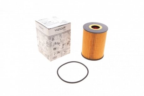 Фільтр масляний Porsche Cayenne 4.8/911 3.0-3.8 06- Wunder-filter WY 129