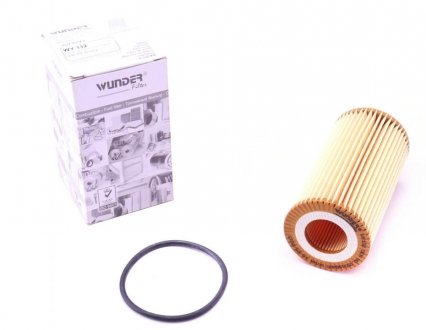 Фільтр масляний Audi A4/A5/A6/Q7 3.0TDI 14- Wunder-filter WY 132