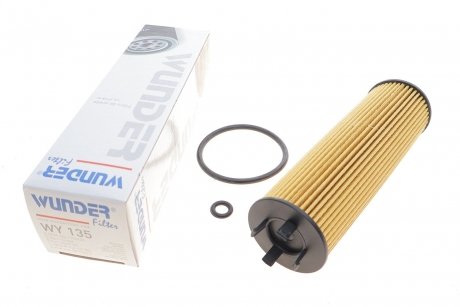 Фільтр масляний VW Caddy V 2.0 TDi BMT 20- Wunder-filter WY 135