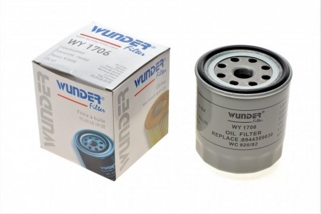 Фільтр масляний ZAZ Forza 1.5 13- Wunder-filter WY 1706
