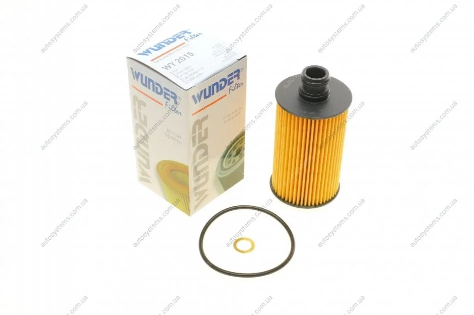 Фільтр масляний SsangYong Rexton/Actyon 2.0/2.2Xdi 11- Wunder-filter WY 2015 (фото 1)