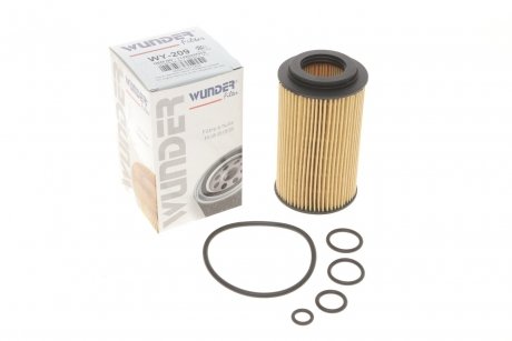 Фільтр масляний BMW 3 (E46)/ 5 (E39) 00-05 Wunder-filter WY 209