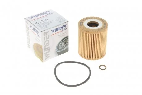 Фільтр масляний BMW 530D Wunder-filter WY 210