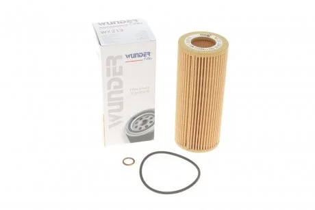 Фільтр масляний BMW 3 (E46/E90) /5 (E60/E61)/7 (E65-67) 2.5-3.5d Wunder-filter WY 213