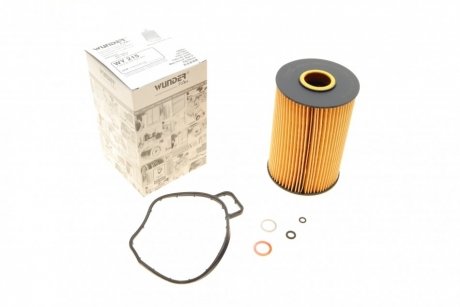 Фільтр масляний BMW (E36) 318TDS 95-00 Wunder-filter WY 215