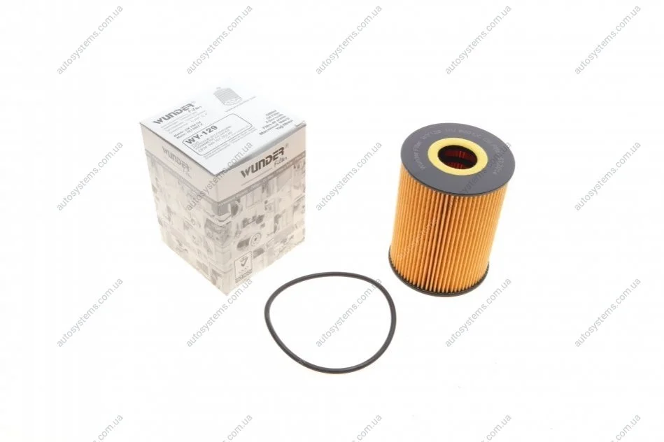 Фільтр масляний BMW (E90/E91) 05- Wunder-filter WY 219 (фото 1)