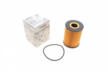 Фільтр масляний BMW (E90/E91) 05- Wunder-filter WY 219