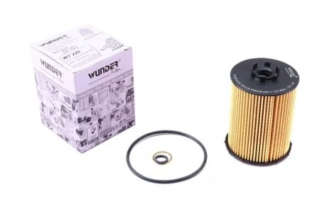Фільтр масляний BMW 5 (E60)/7 (E65) 3.0-6.0i 03- Wunder-filter WY 220