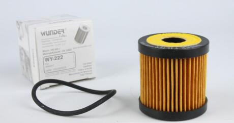 Фільтр масляний Smart 0.6-0.7i/0.8CDi Wunder-filter WY 222