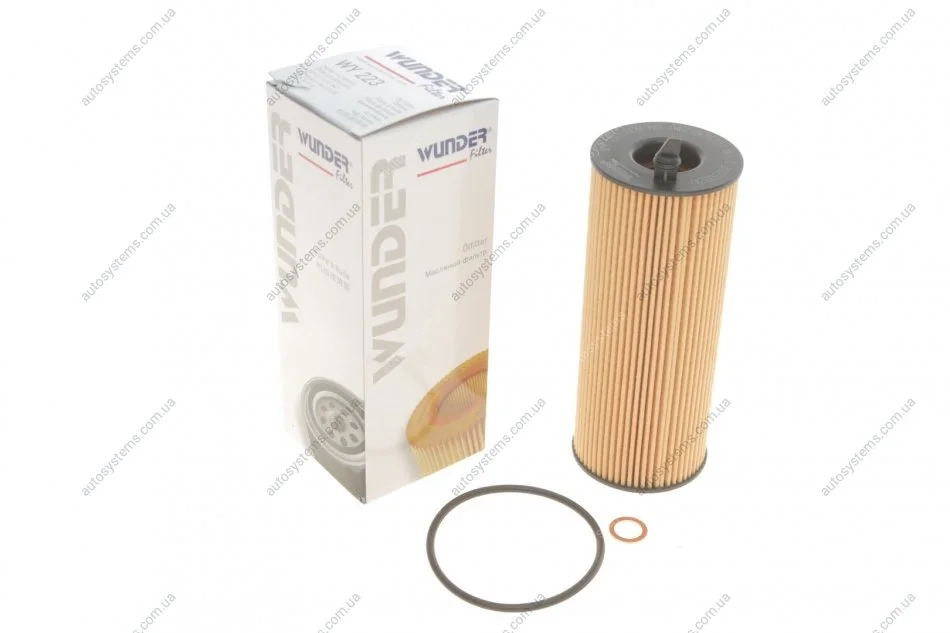 Фільтр масляний BMW 3 (E90) 320D 07- Wunder-filter WY 223 (фото 1)